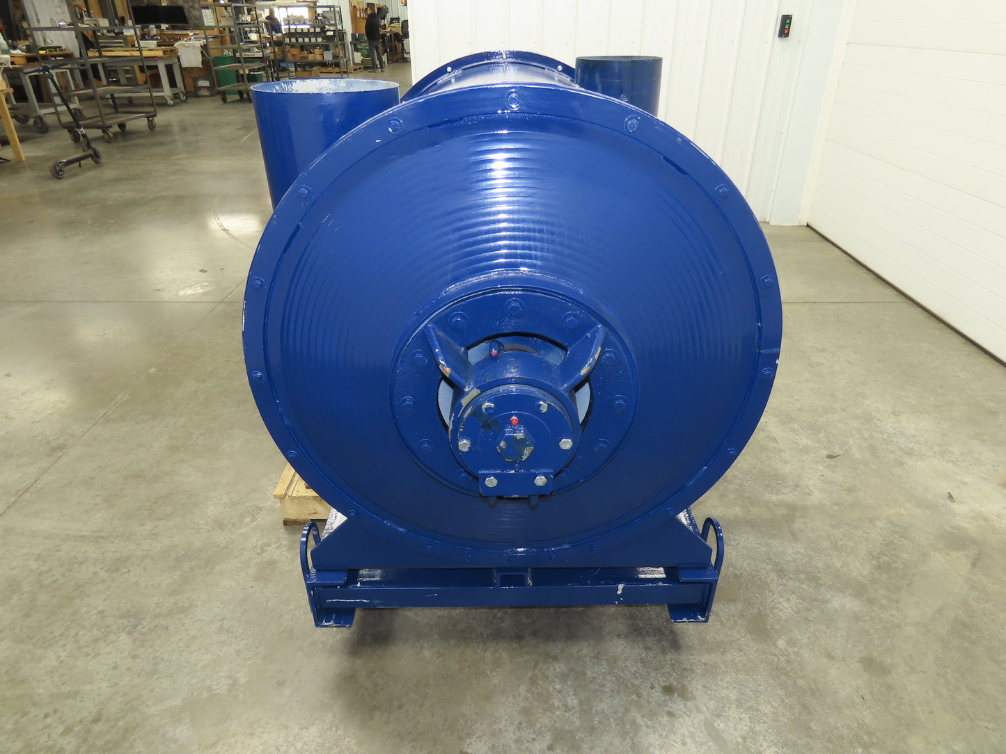 Spencer Centrifugal Multistage Blower Vacuum 1420CFM 10X10" 60Hp 230/460V 3Ph