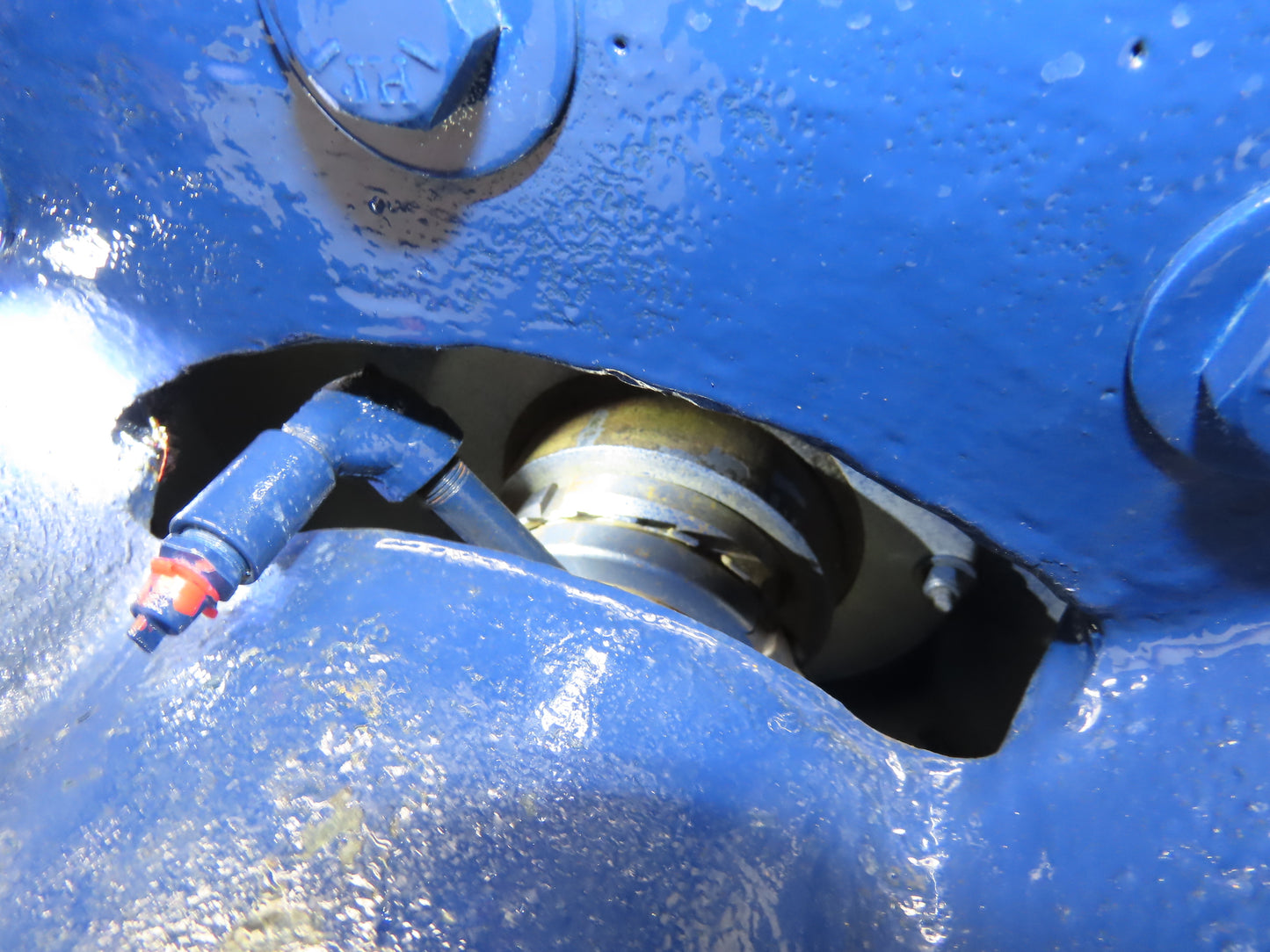 Spencer Centrifugal Multistage Blower Vacuum 1420CFM 10X10" 60Hp 230/460V 3Ph