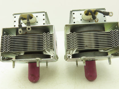 Fusion UV 554172 Magnetron Low Frequency Microwave Generator Lot of 2
