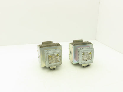Fusion UV 554172 Magnetron Low Frequency Microwave Generator Lot of 2