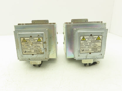 Fusion UV 554172 Magnetron Low Frequency Microwave Generator Lot of 2