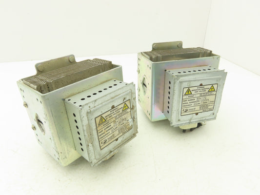 Fusion UV 554172 Magnetron Low Frequency Microwave Generator Lot of 2