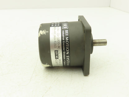 BEI Motion Systems H25D-SS-1000-AC-7830-SM16-S Rotary Encoder 7-Pin 5VDC 1000PPR