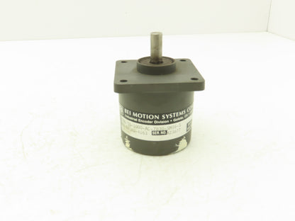BEI Motion Systems H25D-SS-1000-AC-7830-SM16-S Rotary Encoder 7-Pin 5VDC 1000PPR