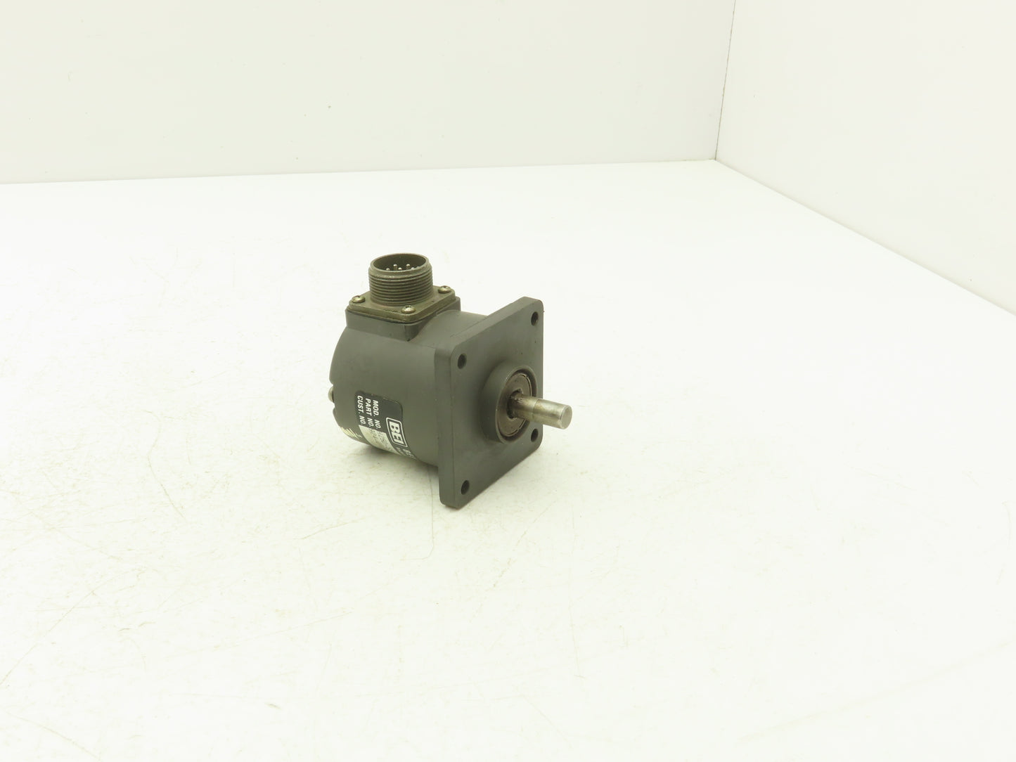 BEI Motion Systems H25D-SS-1000-AC-7830-SM16-S Rotary Encoder 7-Pin 5VDC 1000PPR