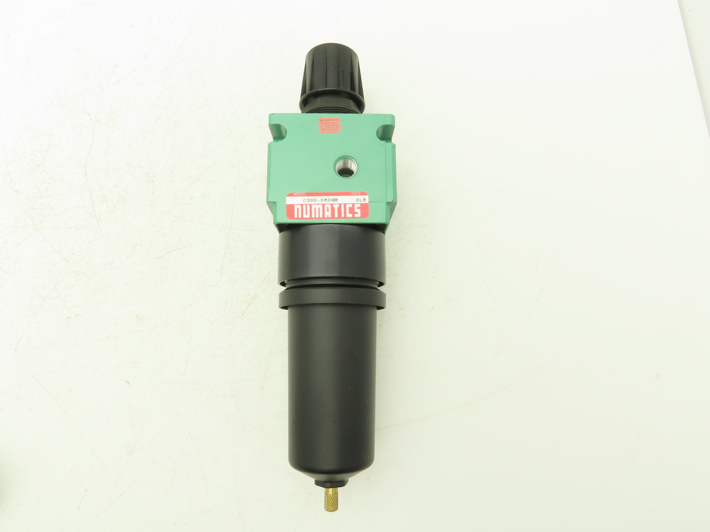 Numatics C30D-06DGM Pneumatic Air Filter Regulator 3/4" NPT 0-160PSI Gauge
