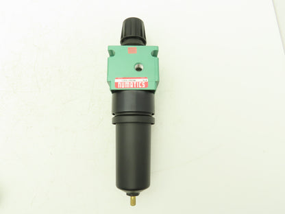 Numatics C30D-06DGM Pneumatic Air Filter Regulator 3/4" NPT 0-160PSI Gauge
