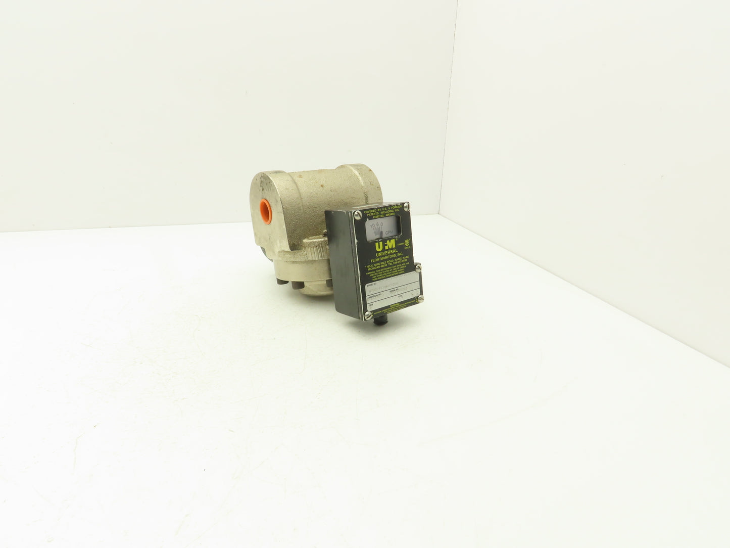 UFM MH-NSF10GM-6-32V1.0M3WR-PC4M-C-Z86 Flow Meter 3/4" NPT 0-10 GPM Stainless