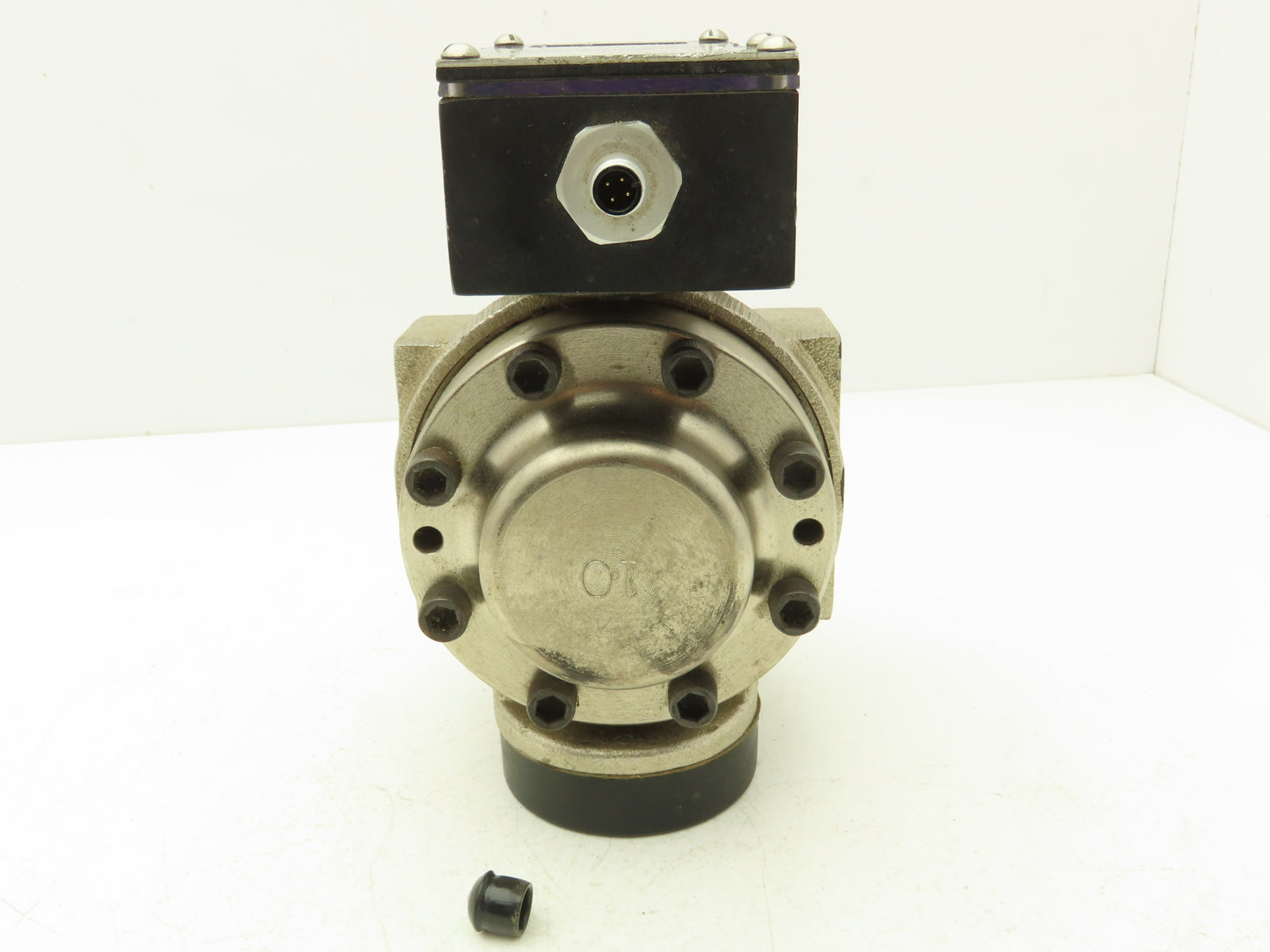 UFM MH-NSF10GM-6-32V1.0M3WR-PC4M-C-Z86 Flow Meter 3/4" NPT 0-10 GPM Stainless