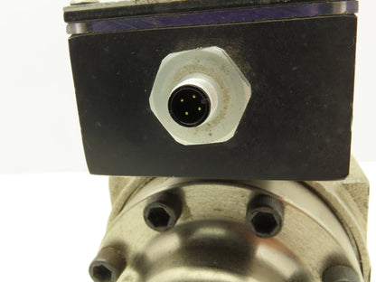 UFM MH-NSF10GM-6-32V1.0M3WR-PC4M-C-Z86 Flow Meter 3/4" NPT 0-10 GPM Stainless