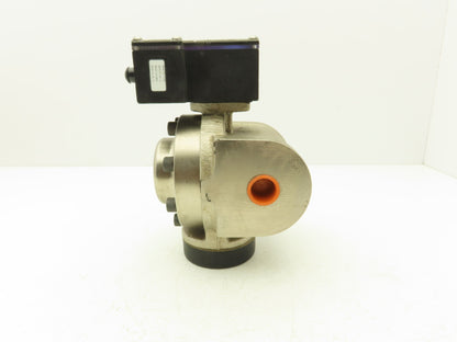 UFM MH-NSF10GM-6-32V1.0M3WR-PC4M-C-Z86 Flow Meter 3/4" NPT 0-10 GPM Stainless