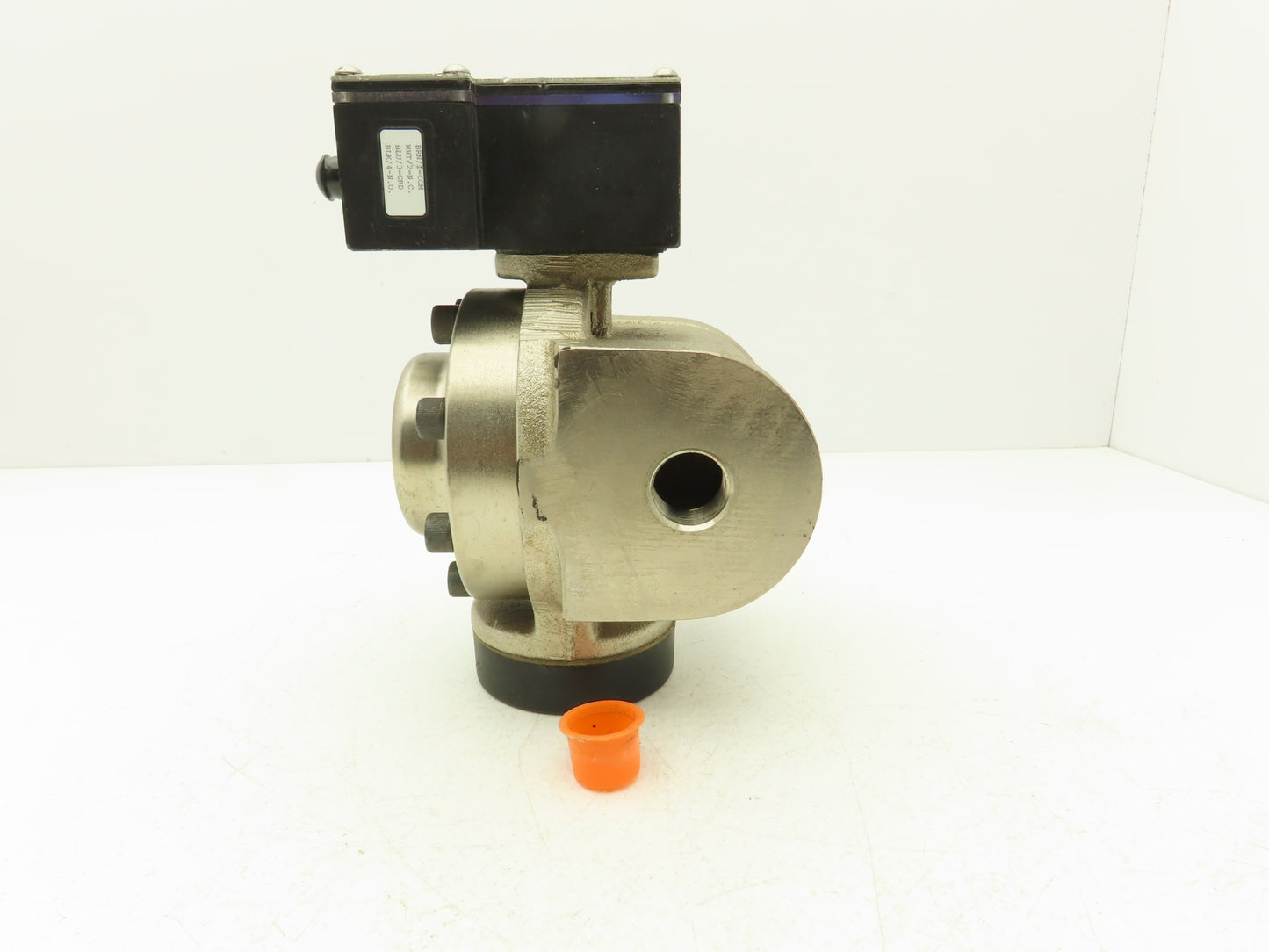 UFM MH-NSF10GM-6-32V1.0M3WR-PC4M-C-Z86 Flow Meter 3/4" NPT 0-10 GPM Stainless