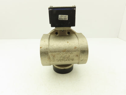 UFM MH-NSF10GM-6-32V1.0M3WR-PC4M-C-Z86 Flow Meter 3/4" NPT 0-10 GPM Stainless