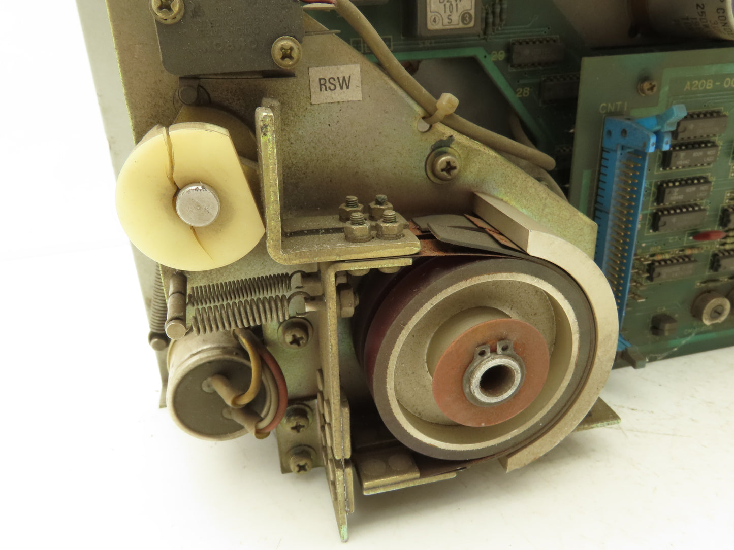 Fanuc A860-0056-T020 Dual Tape Reader Unit For CNC Machine