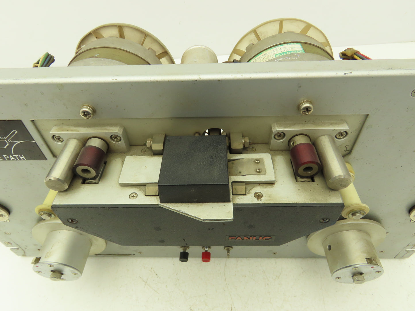 Fanuc A860-0056-T020 Dual Tape Reader Unit For CNC Machine