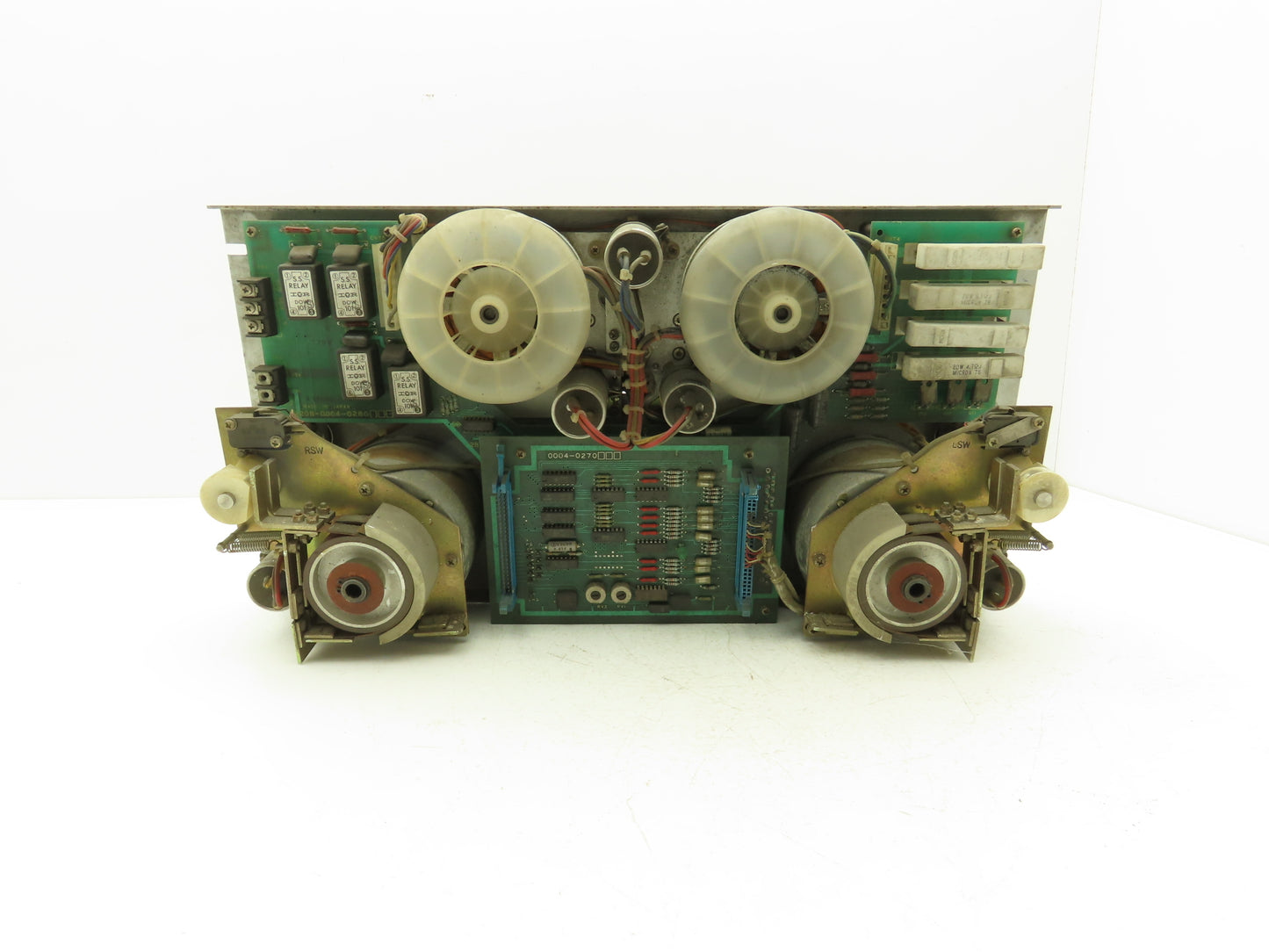 Fanuc A860-0056-T020 Dual Tape Reader Unit For CNC Machine