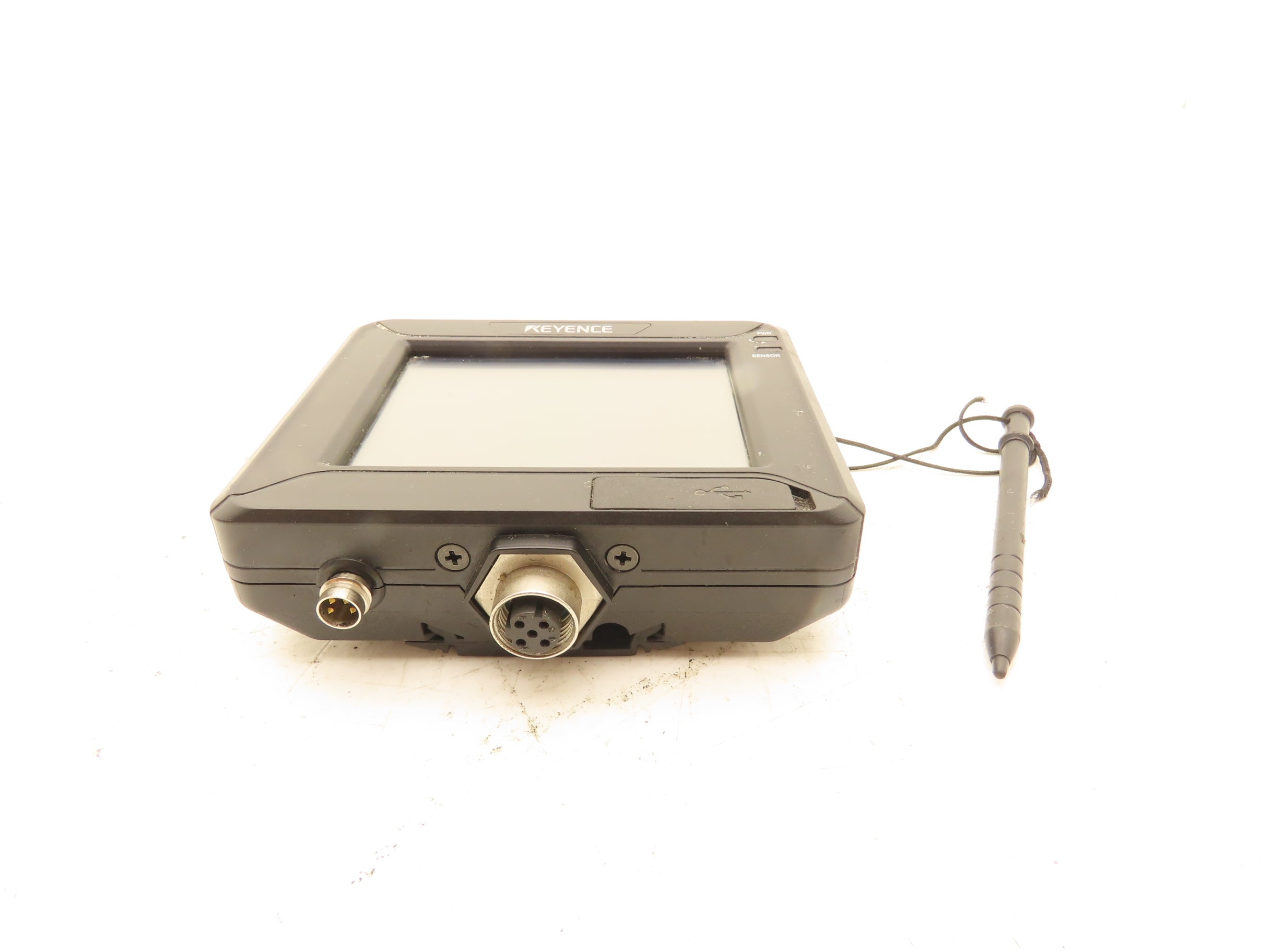 Sensor Monitor Screen Keyence IV-M30 Touch Screen Intelligent Monitor for Vision Sensor 24VD ...