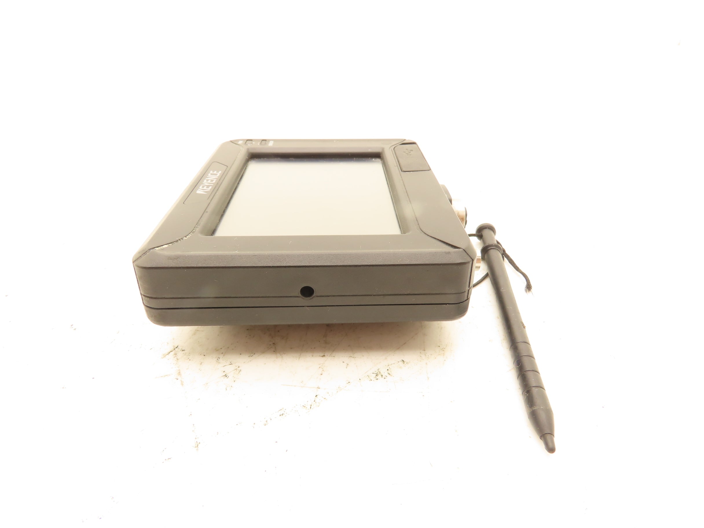 Sensor Talking Screen Keyence IV-M30 Touch Screen Intelligent Monitor for Vision Sensor 24VD ...