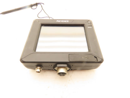 Keyence IV-M30 Touch Screen Intelligent Monitor for Vision Sensor 24VDC