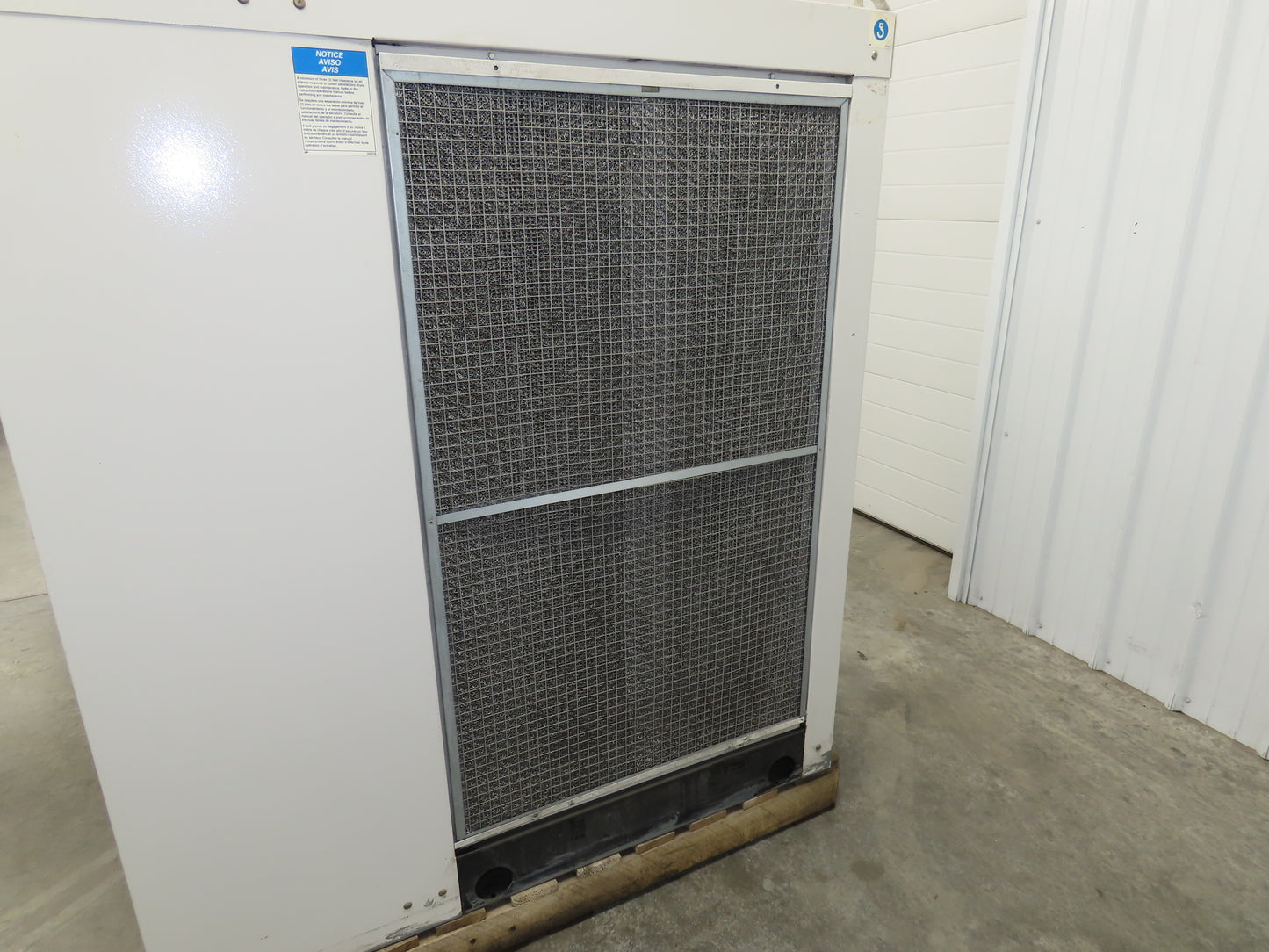 Ingersoll Rand TS1400 Thermo Star Air Compressor Refrigerant Air Dryer 460V 3Ph