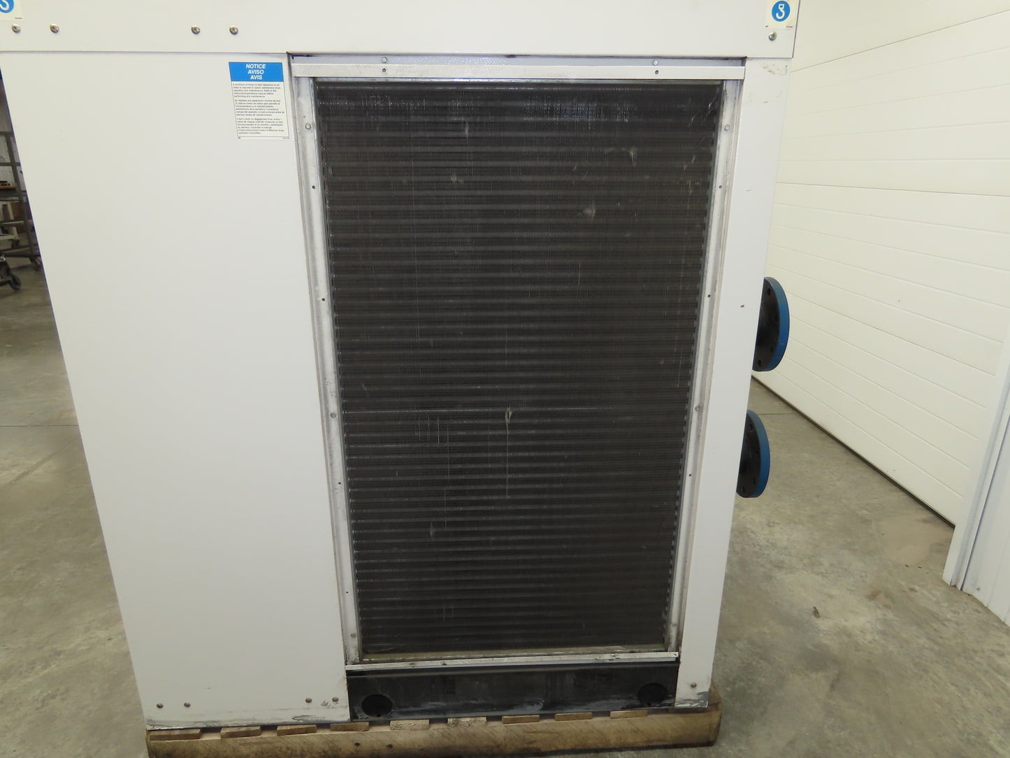 Ingersoll Rand TS1400 Thermo Star Air Compressor Refrigerant Air Dryer 460V 3Ph