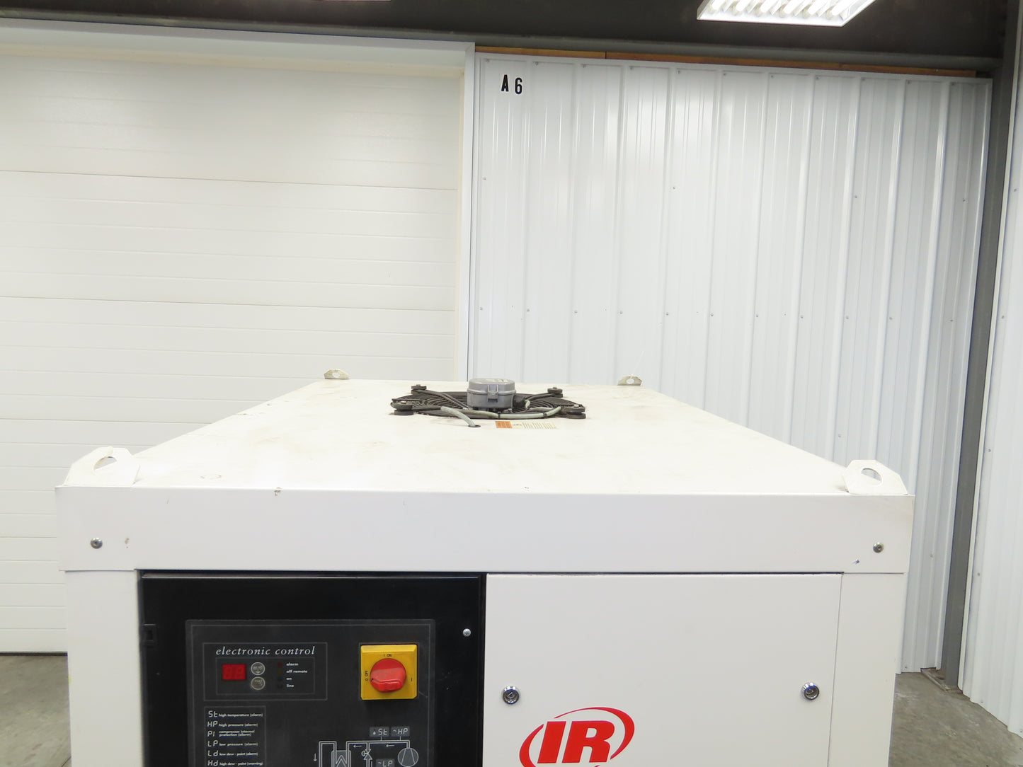 Ingersoll Rand TS1400 Thermo Star Air Compressor Refrigerant Air Dryer 460V 3Ph