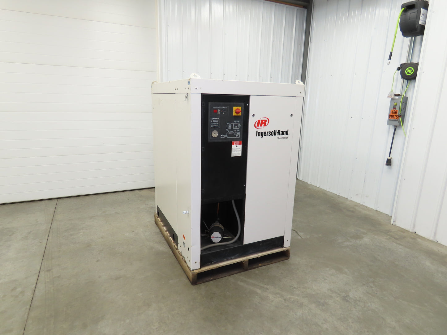 Ingersoll Rand TS1400 Thermo Star Air Compressor Refrigerant Air Dryer 460V 3Ph