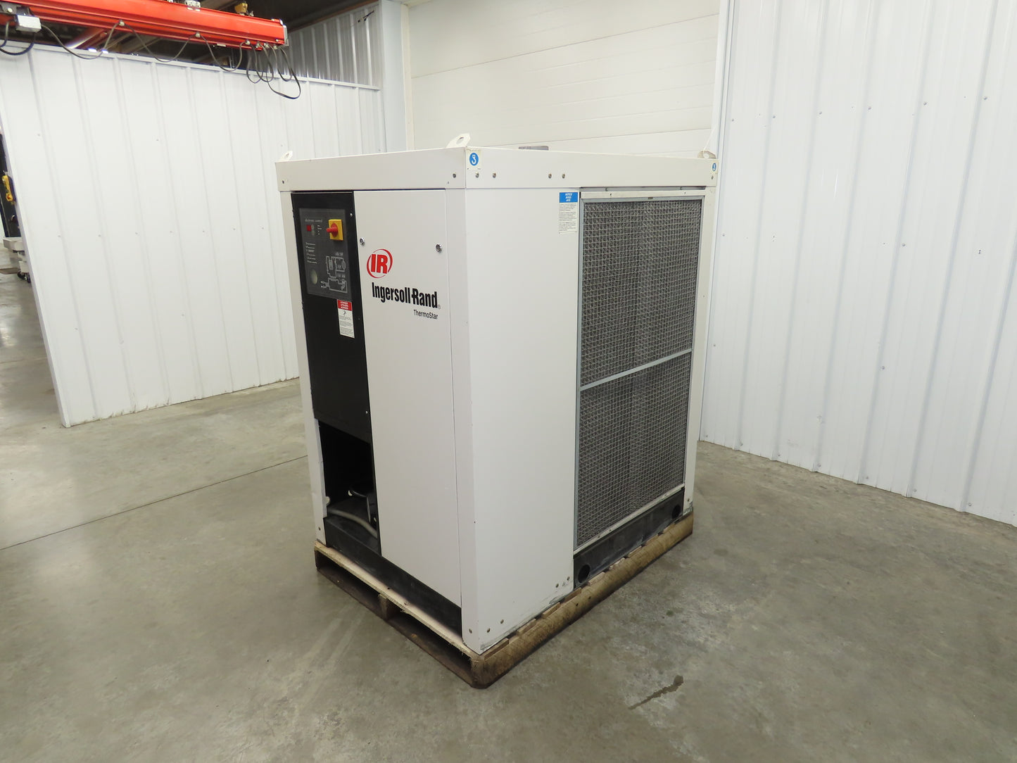 Ingersoll Rand TS1400 Thermo Star Air Compressor Refrigerant Air Dryer 460V 3Ph