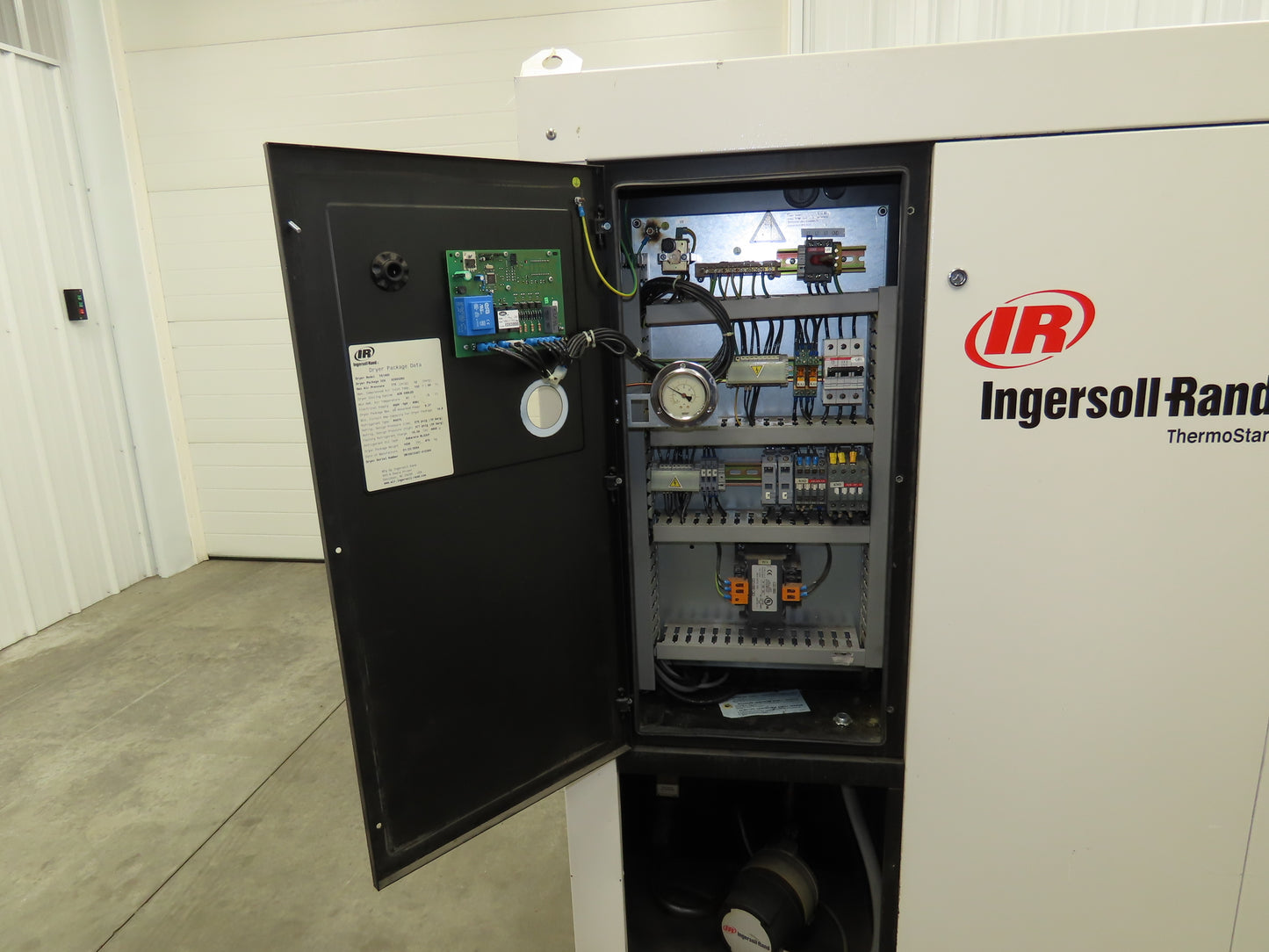 Ingersoll Rand TS1400 Thermo Star Air Compressor Refrigerant Air Dryer 460V 3Ph