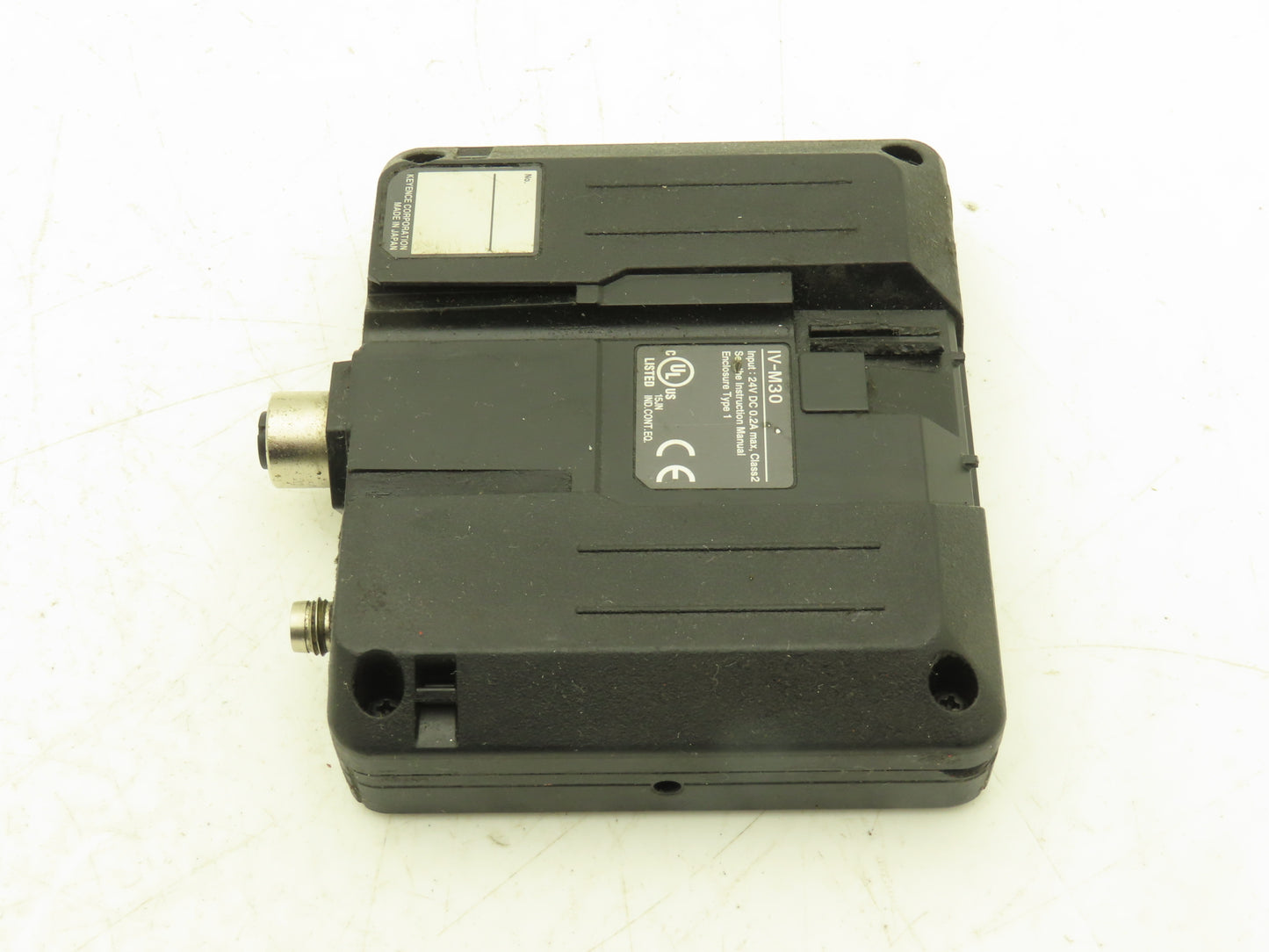 Keyence IV-M30 Touch Screen Intelligent Monitor for Vision Sensor 24VDC