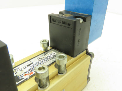Ross W6076B2437 Pneumatic Solenoid Valve 24VDC