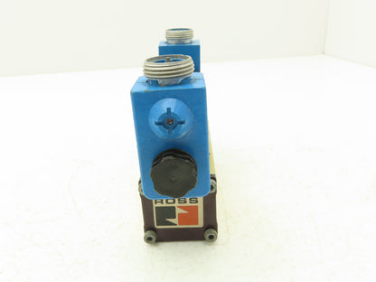 Ross W6076B2437 Pneumatic Solenoid Valve 24VDC