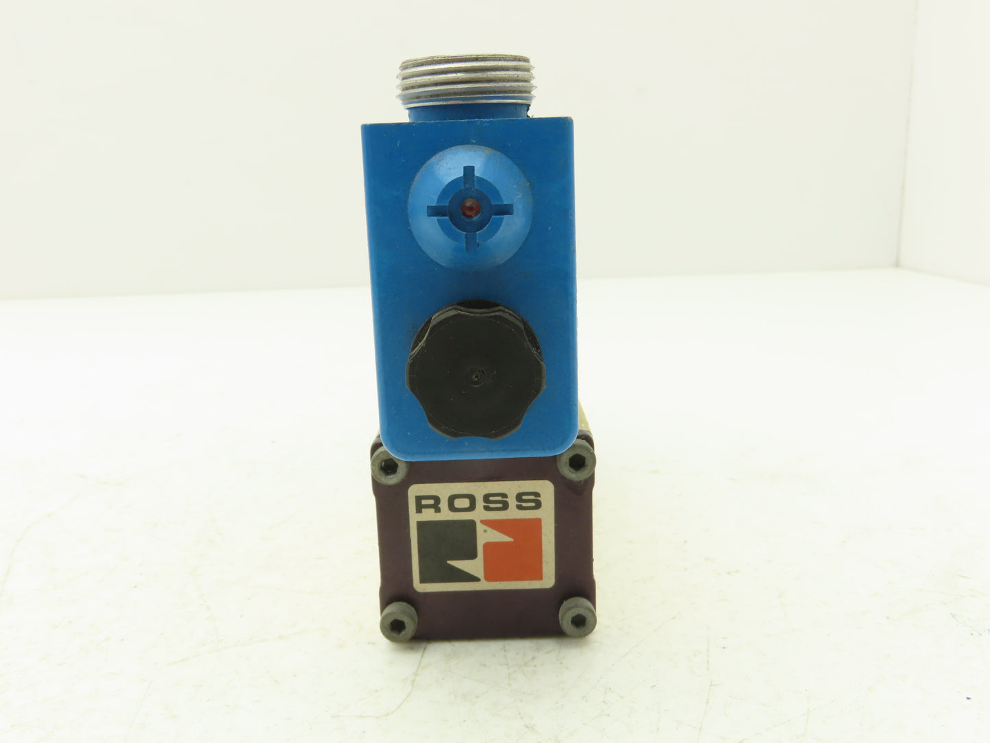 Ross W6076B2437 Pneumatic Solenoid Valve 24VDC