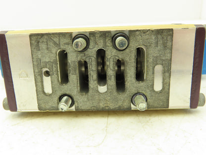 Ross W6076B2437 Pneumatic Solenoid Valve 24VDC