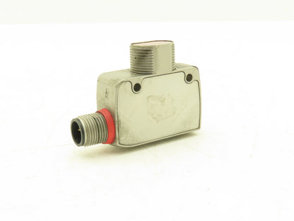 Keyence LR-ZH490CB Laser Proximity Sensor 490mm M12 10-30VDC  Lot of 2