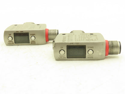 Keyence LR-ZH490CB Laser Proximity Sensor 490mm M12 10-30VDC  Lot of 2