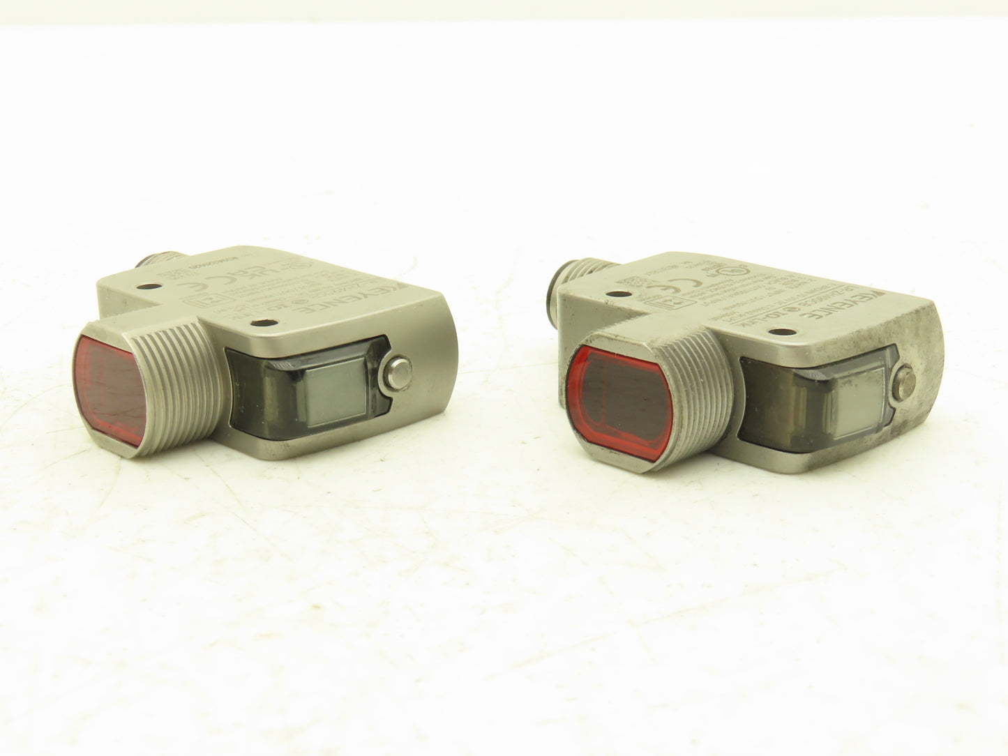 Keyence LR-ZH490CB Laser Proximity Sensor 490mm M12 10-30VDC  Lot of 2