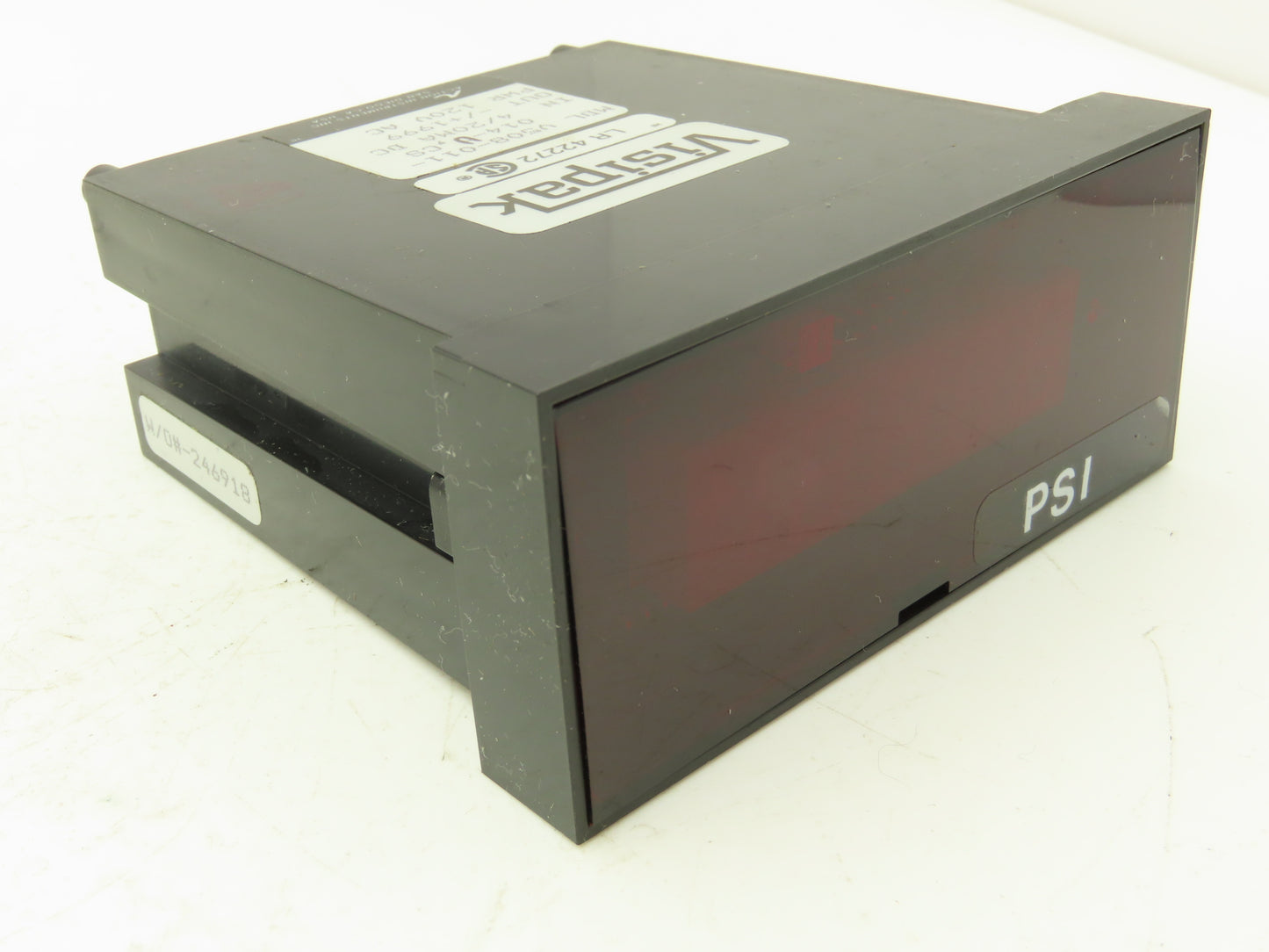Visipak Digital Process Indicator 120VAC 50/60Hz In 4/20MA DC Out -/+1999