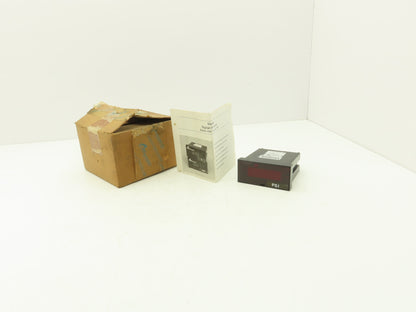 Visipak Digital Process Indicator 120VAC 50/60Hz In 4/20MA DC Out -/+1999