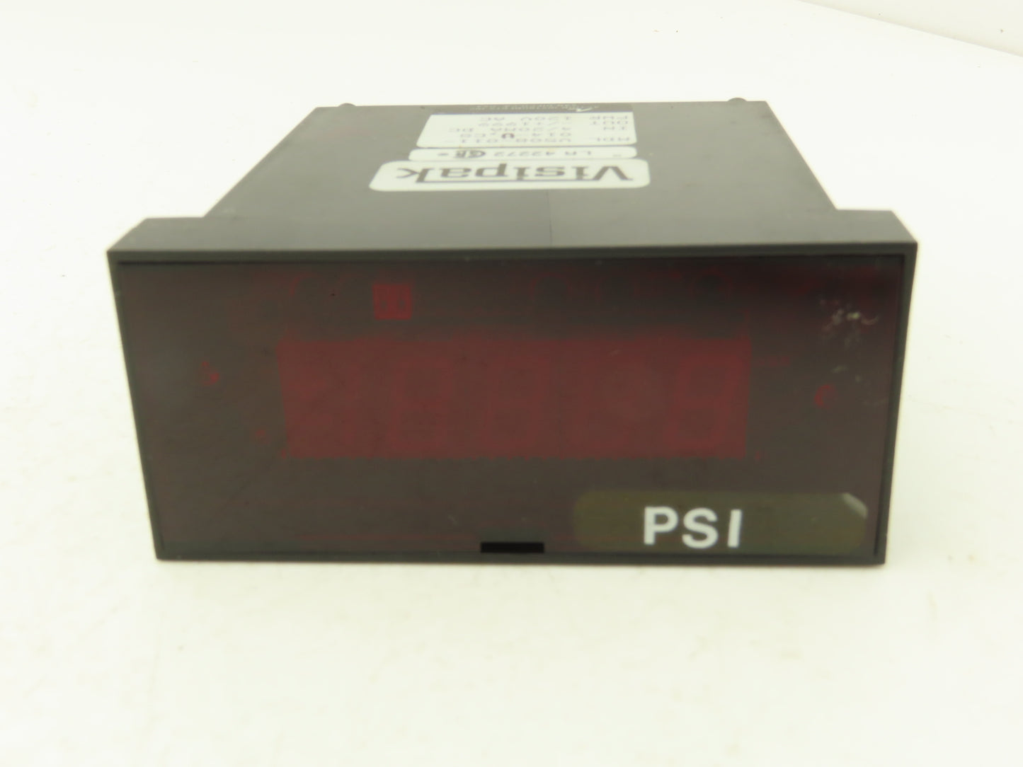 Visipak Digital Process Indicator 120VAC 50/60Hz In 4/20MA DC Out -/+1999