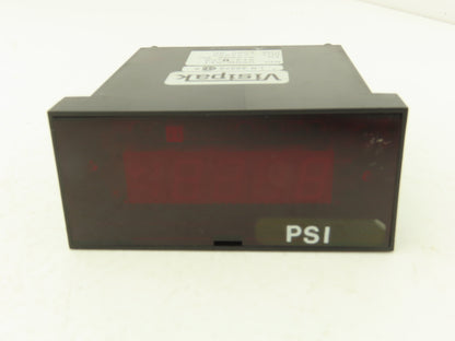 Visipak Digital Process Indicator 120VAC 50/60Hz In 4/20MA DC Out -/+1999