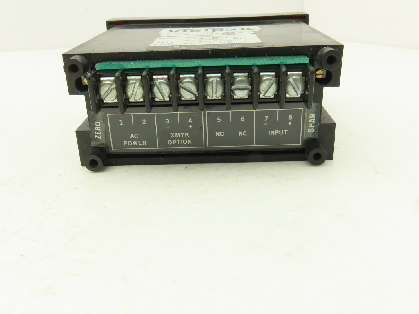 Visipak Digital Process Indicator 120VAC 50/60Hz In 4/20MA DC Out -/+1999