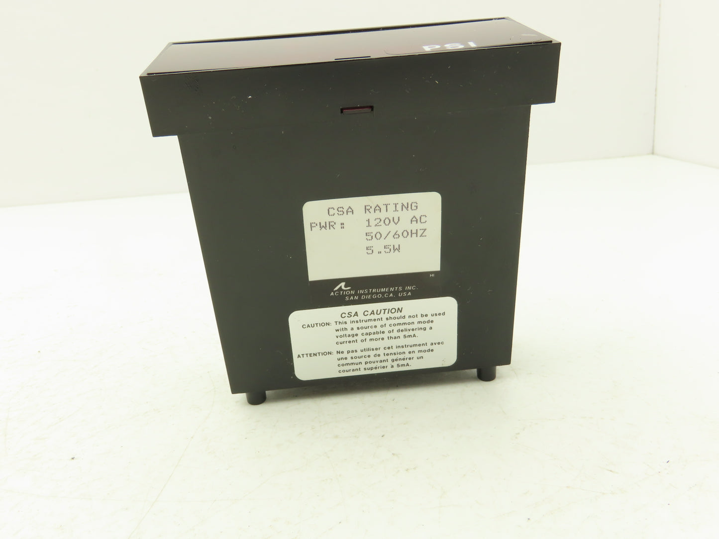Visipak Digital Process Indicator 120VAC 50/60Hz In 4/20MA DC Out -/+1999
