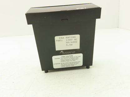 Visipak Digital Process Indicator 120VAC 50/60Hz In 4/20MA DC Out -/+1999