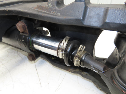 Hyster E60Z-33 Electric Forklift Rear Axle Dual Hydraulic Steering Assembly