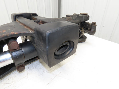 Hyster E60Z-33 Electric Forklift Rear Axle Dual Hydraulic Steering Assembly