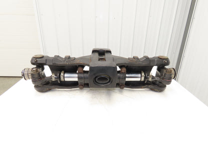 Hyster E60Z-33 Electric Forklift Rear Axle Dual Hydraulic Steering Assembly