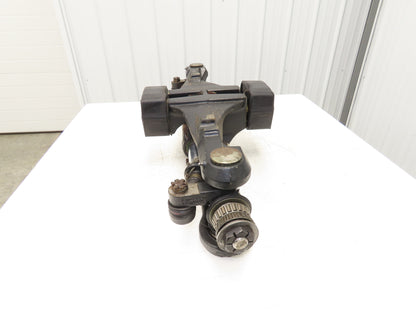 Hyster E60Z-33 Electric Forklift Rear Axle Dual Hydraulic Steering Assembly