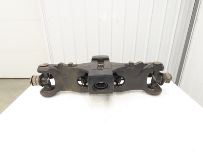 Hyster E60Z-33 Electric Forklift Rear Axle Dual Hydraulic Steering Assembly