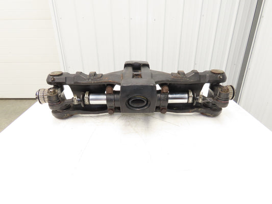 Hyster E60Z-33 Electric Forklift Rear Axle Dual Hydraulic Steering Assembly